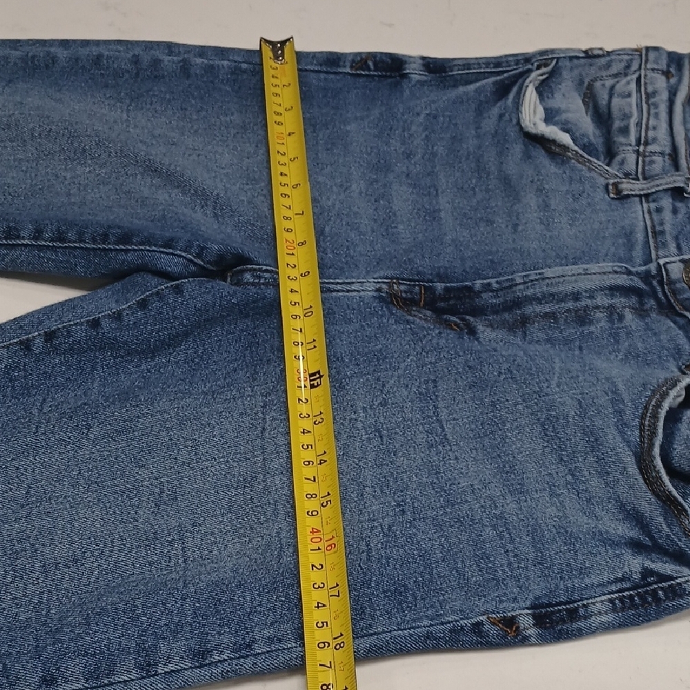 Women's Blue Jeans By Kensie , Sz 12/31, Pre-owned, Stretch - Picture 7 of 9